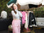 Pink Plaid Pants