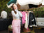 Pink Plaid Pants